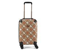 Guess Eliette 4 roulettes Trolley de cabine 53 cm brun