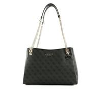 GUESS Eliette Logo Girlfriend Carryall Coal Logo [254083] - sac à épaule sacoche