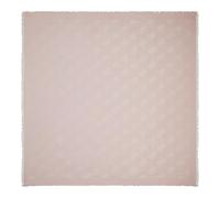 GUESS Eliette Logo Kefiah Scarf 135X135 Rose Logo