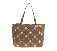 Guess - Eliette Toiletry Tra - Femme - Sacs - Brun - Taille: ONE Size
