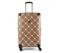 Guess Eliette Trolley 4 roues 77 cm avec soufflet d'extension couleur bronze