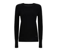 Guess - Elinor Sweater - Femme - Pulls - Noir - Taille: 40 FR