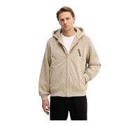 Guess - Elki Jacket - Homme - Sweatshirts et sweats à capuche - Beige - Taille: M