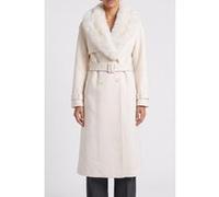 GUESS Ella Double Breasted Macadamia Multi Taille: 44 | Vestes d'hiver Outlet | Femme