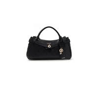 Guess - Ella Logo Girlfriend Satchel - Femme - Sacs - Noir - Taille: ONE Size