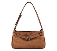 GUESS sac à épaule Ella Shoulder Bag Cognac brun