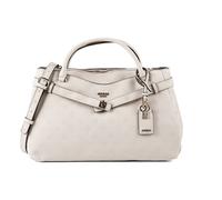 Guess Ella Logo Large Girlfriend Bag Blanc