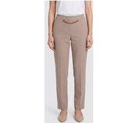 GUESS Ella W/chain Chino P Buff Taupe Taille: 40 | Pantalons de costume Outlet | Femme | Le Noir