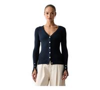 Guess - Ellie Cardigan - Femme - Pulls - Bleu - Taille: 42 FR