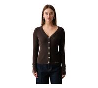 Guess - Ellie Cardigan - Femme - Pulls - Brun - Taille: 40 FR
