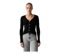 Guess - Ellie Cardigan - Femme - Pulls - Noir - Taille: 36 FR