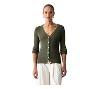 Guess - Ellie Cardigan - Femme - Pulls - Vert - Taille: 36 FR