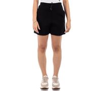 GUESS Elly Short Femme - Eco Soft Tech Scuba 340, Noir , XL