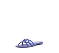 GUESS Elyho2 Sandal Flat SANDALODonna, bleu, 39 EU
