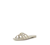 GUESS Elyho2 Sandal Flat SANDALODonna, Crème, 37 EU