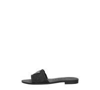 Guess - Elysone Open Teen - Femme - Chaussures - Noir - Taille: 39 EU