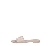 Guess - Elyze Slide Sandal - Femme - Chaussures - Beige - Taille: 41 EU