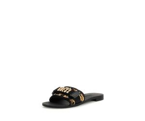 GUESS Elyze5 Slide Slide pour femme, Black Natural, 37 EU