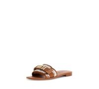 Guess Slide Elyze5 pour femme Cognac Taille 38 EU