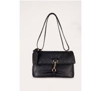 GUESS Embossed Logo Jet Black A996 Taille: OS | Sacs à main Outlet | Femme | Le Noir