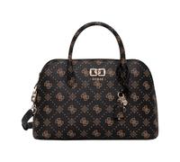 Guess - Emelie Logo 2 Comp S - Femme - Sacs - Brun - Taille: ONE Size