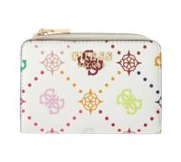 Guess - Emelie Logo SLG Zip Around Card Case - Femme - Accessoires - Multicolore - Taille: ONE Size