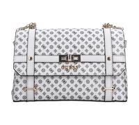 Guess Sac bandoulière convertible Emilee à rabat logo Stone