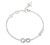 GUESS Endless Dream Infinity Bracelet S Rhodium [237231] - bracelet bracelet