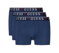 Guess - Ensemble de boxers briefs - Homme - Sous-vêtements - Bleu - Taille: L