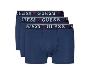 Guess - Ensemble de boxers briefs - Homme - Sous-vêtements - Bleu - Taille: M