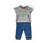 Guess Ensemble Garçon 2 Piéces Gris/navy I81G1 0-3 mois