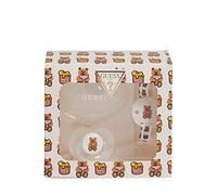 Guess Ensemble tétine avec Capuchon, Support et Clip bébé Fille