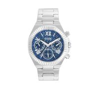 Guess Montre Femme Equality GW0769L1 – Argent, bracelet acier inoxydable, 40 mm, 5 ATM
