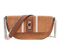 GUESS Erenia Convertible Crossbody Flap Bag Cognac Multi