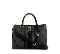 GUESS Erenia Girlfriend Satchel, Cartable Femme, Logo Charbon, Taille Unique