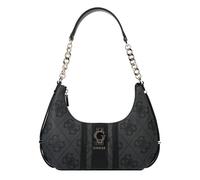 Sac a main femmes Guess ERENIA TOP ZIP SHOULDER BAG Noir Unique