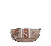 Guess Erenia Sac porté épaule brun clair, femme