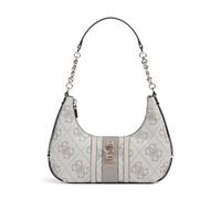 Guess Erenia Sac porté épaule gris clair, femme