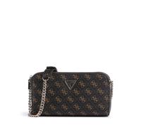 Guess Erica Eco Sac bandoulière brun foncé, femme