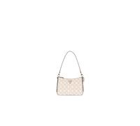 Guess - Erica Shoulder Bag - Femme - Sacs - Beige - Taille: ONE Size