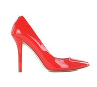 GUESS Escarpins à talons hauts pour femme Rouge (rouge, EU_Footwear_Size_System, Adulte, Numeric, Narrow, Numeric_38), rouge, 38 EU Étroit