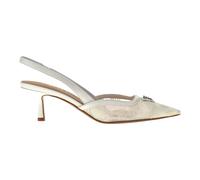 Guess - Escarpins Slingback Yanno - Femme - Chaussures - Blanc - Taille: 39 EU