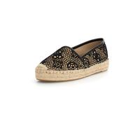 GUESS Espadrilles 'Joelynn' noir, Taille 36