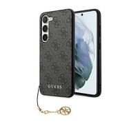Guess Étui 4G Charms Collection Noir - Galaxy S24+