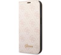 Guess, Etui 4G Design Apple iPhone 14 Plus, Rosa