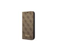Guess, Etui 4G Design Apple iPhone 14 Pro Max, Braun