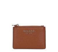 GUESS Étui 'AMORETTE SLG CREDIT CARD CASE' cognac, Taille One Size