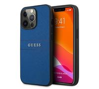 GUESS Étui Arrière Compatible Apple iPhone 13 Pro TPU Avec Logo