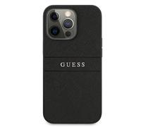 GUESS Étui Arrière Compatible Apple iPhone 13 Pro TPU Avec Logo