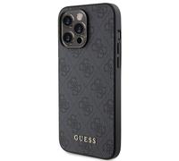 GUESS Étui Arrière Compatible Avec Apple iPhone 15 Pro En TPU Avec Logo